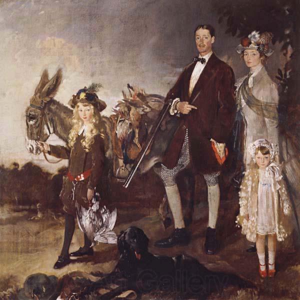 Sir William Orpen The Vere Foster Family Germany oil painting art